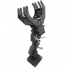 6DOF Robot Mechanical Arm Hand Clamp Claw Manipulator w/ MG996R Servo for Arduino DIY