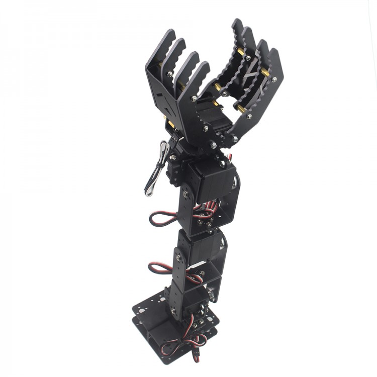 Open:125mm Robot Mechanical Arm Hand Claw Manipulator Frame for Arduino DIY USA 