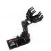 4DOF Robot Mechanical Arm Hand Clamp Claw Manipulator Frame w/ Servo Horn for Arduino DIY
