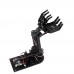 4DOF Robot Mechanical Arm Hand Clamp Claw Manipulator w/ Servo Horn MG996R Servo for DIY