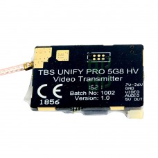 TBS UNIFY PRO 5G8 40CH Video Transmitter Tx 25-800mw 5V for FPV QAV Quadcopter Drone