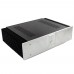 WA60 Aluminum Amplifier Chassis Shell Enclosure Case Box 312x432x110mm