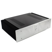 WA61 Aluminum Amplifier Chassis Shell Enclosure Case Box 312x432x110mm