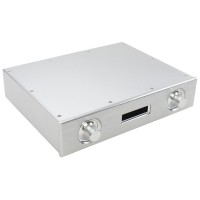 WA63 Aluminum Amplifier Chassis Shell Enclosure Case Box 250x328x70mm