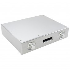 WA63 Aluminum Amplifier Chassis Shell Enclosure Case Box 250x328x70mm