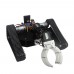 Smart Tracked Robot Car Chassis Caterpillar w/ 4DOF Mechanical Arm&Servo Controller&Handle for DIY