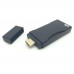 Miracast Dongle 5G+2.4G Dual WiFi DLNA Airplay Miracast DLNA Streaming Media Player Mirascreen Receiver