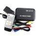 Digital Mini HD 1080P USB HDD Media Player HDMI VGA SD MMC Audio Video Remote Controller Player HD601