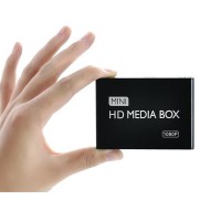 Full HD 1080P Car Media Player Box HDMI AV Output SD MMC Card Reader USB for TV