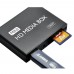 Full HD 1080P Car Media Player Box HDMI AV Output SD MMC Card Reader USB for TV