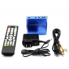 Multi-Functional 1080P HDMI Input HD HDD Hard Disk Media Player Support SD USB IR Remote Controller MP021