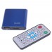 Mini 1080P HD Media Player HDMI AV Output HDD U-Disk Video Player Support USB Host Blue