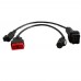 V155 Can Clip for Renault Diagnostic Interface Scanner Tool Multi Language for Car Automobile