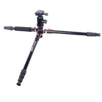 T-258 Tripod Holder + Gimbal for Nikon Canon DSLR Camera Panoramic Photography  