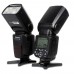 TR-988 Professional Speedlite TTL Camera Flash with High Speed Sync for Canon Nikon DSLR Camera