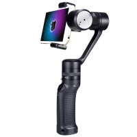 Wewow Black P3 3 Axis Handheld Brushless Stabilizer Gimbal PTZ for Smart Phones Photograpphy