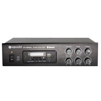 HIFI Bluetooth Mixer Amplifier Remote Control Dual Channel 80W Support U-Disk SD Card MP-2080U