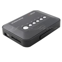 1080P HD Media Player MKV HDMI HD Output 1920x1080P Support HDD SD Card K3