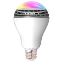 JOYFLY LED Bulb Light Wireless Audio Bluetooth Smart Colorful Lamp Phone APP Remote Control