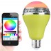 JOYFLY LED Bulb Light Wireless Audio Bluetooth Smart Colorful Lamp Phone APP Remote Control