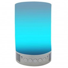 Smart Light Audio Colorful LED Wireless Bluetooth 4.0 Speaker Phone APP Control