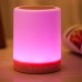 JOYFLY Smart Bluetooth Colorful LED Lamp Audio Speaker Stereo Sound Box Light Support TF Card