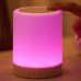 JOYFLY Smart Bluetooth Colorful LED Lamp Audio Speaker Stereo Sound Box Light Support TF Card