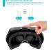 Virtual Reality VR 3D Glasses Headset w/ Bluetooth Remote Controller Magnified 6.5X for 3.5-6.0" Smartphone