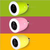 JOYFLY Smart LED Bulb Bluetooth 4.0 Speaker Wireless RGBW Colorful Music Playing Light Lamp