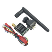 5.8G 40CH 600mW FPV Transmitter Audio Video AV Tx for Quadcopter RC Drone