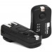 TF-361 Wireless Remote Control Shutter Release Flash Trigger for Canon DSLR Cameras Transmitter Receiver