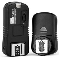TF-361 Wireless Remote Control Shutter Release Flash Trigger for Canon DSLR Cameras Transmitter Receiver