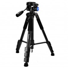 Funphoto FP360 Aluminum Tripod with Gimbal Kit for DSLR Camera Photography