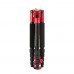 SIRUI T-005KX+C10KX Professional Aluminum Tripod with Ball Head Gimbal for DSLR Camera Photography Red