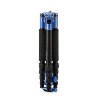 SIRUI T-005KX+C10KX Professional Aluminum Tripod with Ball Head Gimbal for DSLR Camera Photography Blue