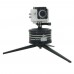 MRA01 360 Degree Electric Panorama Ball Head Gimbal with Remote Control for GoPro Action Camera