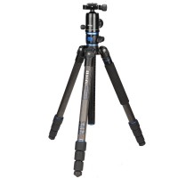 Benro Portable Carbon Tripod with Ball Head Gimbal Combo for DSLR Camera Photography GC268TV2