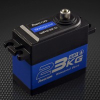 Power HD WP-23kG Waterproof Digital Servo 23kG for RC Crawler Car Airplanes