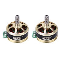 DYS SE2205 2300KV 3-5S CW&CCW Brushless Motor for FPV RC Drone Quadcopter 1 Pair