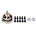 DYS SE2205 2550KV 3-5S CW&CCW Brushless Motor for FPV RC Drone Quadcopter 2 Pair