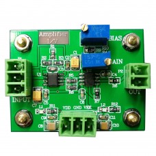 I/V Conversion Amplifier Board Photodiode Amplification Current Signal to Voltage Signal