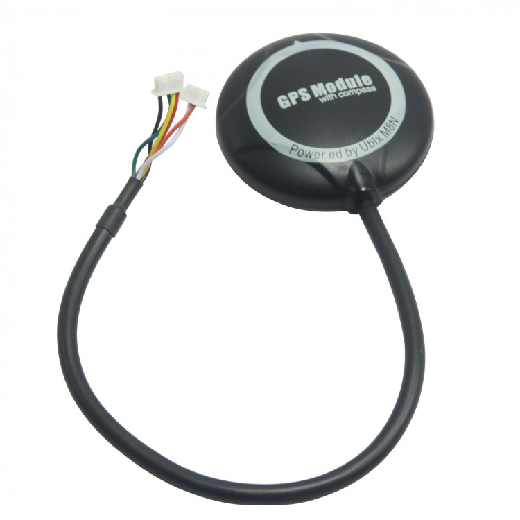 Ublox M8N GPS Module High Precision with Compass for APM PIXHAWK Flight