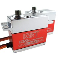 KST BLS815 Servo Brushless High Voltage Metal Gear 20kg for 1:10 RC Car Helicopter