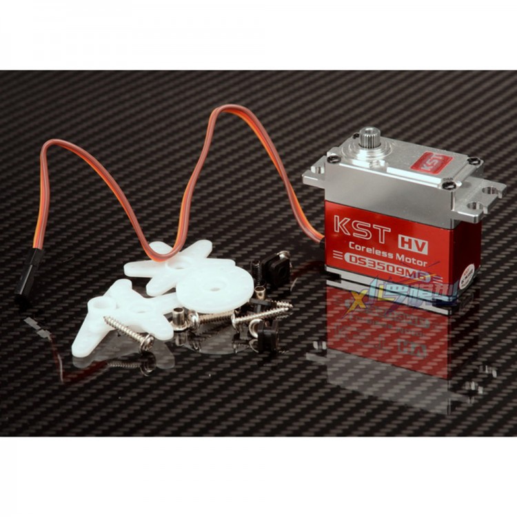 KST DS3509 Micor HV Metal Servo High Torque 35Kg.cm for RC Car