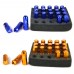 Blox Racing Wheel Lug Nuts Wheel Screws Aluminium Alloy Hexagonal M12 x1.5 for Car Auto 20pcs