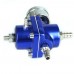 Universal Adjustable Tomei Style Fuel Pressure Regulator Regulating Valve with Gauge