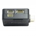 Mini Pixracer V1.0 Autopilot Xracer FMU V4 Flight Controller with OSD/PPM/M8N GPS/433Mhz 500mw Telemetry/SD Card for FPV - Black