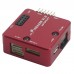 Mini Pixracer V1.0 Autopilot Xracer FMU V4 Flight Controller with OSD/PPM/M8N GPS/433Mhz 500mw Telemetry/SD Card for FPV - Red