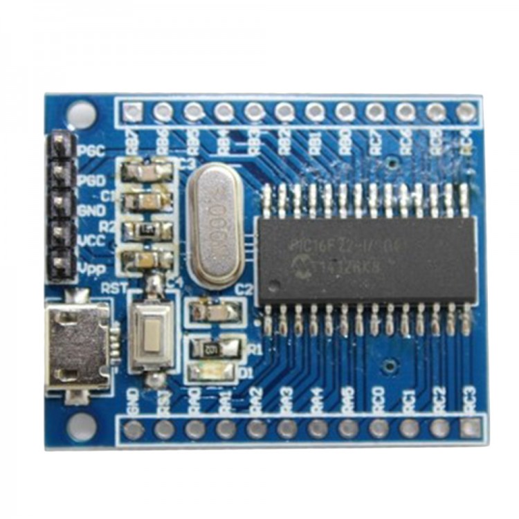 PIC16F72 Minim System Development Board USB Interface for Arduino DIY ...