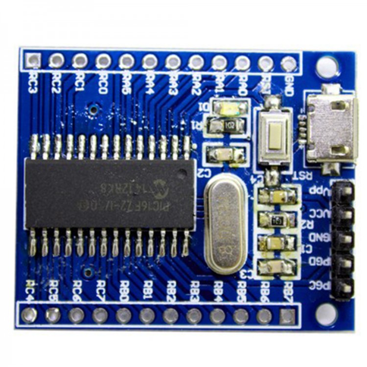 PIC16F72 Minim System Development Board USB Interface for Arduino DIY ...